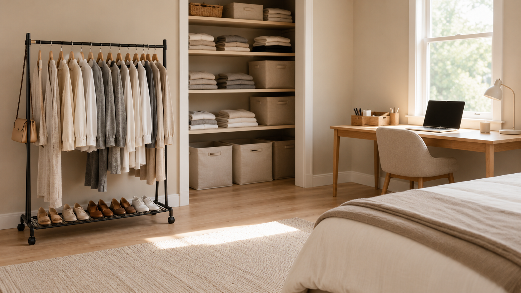 How to Organize Your Bedroom: A Room-by-Room Guide