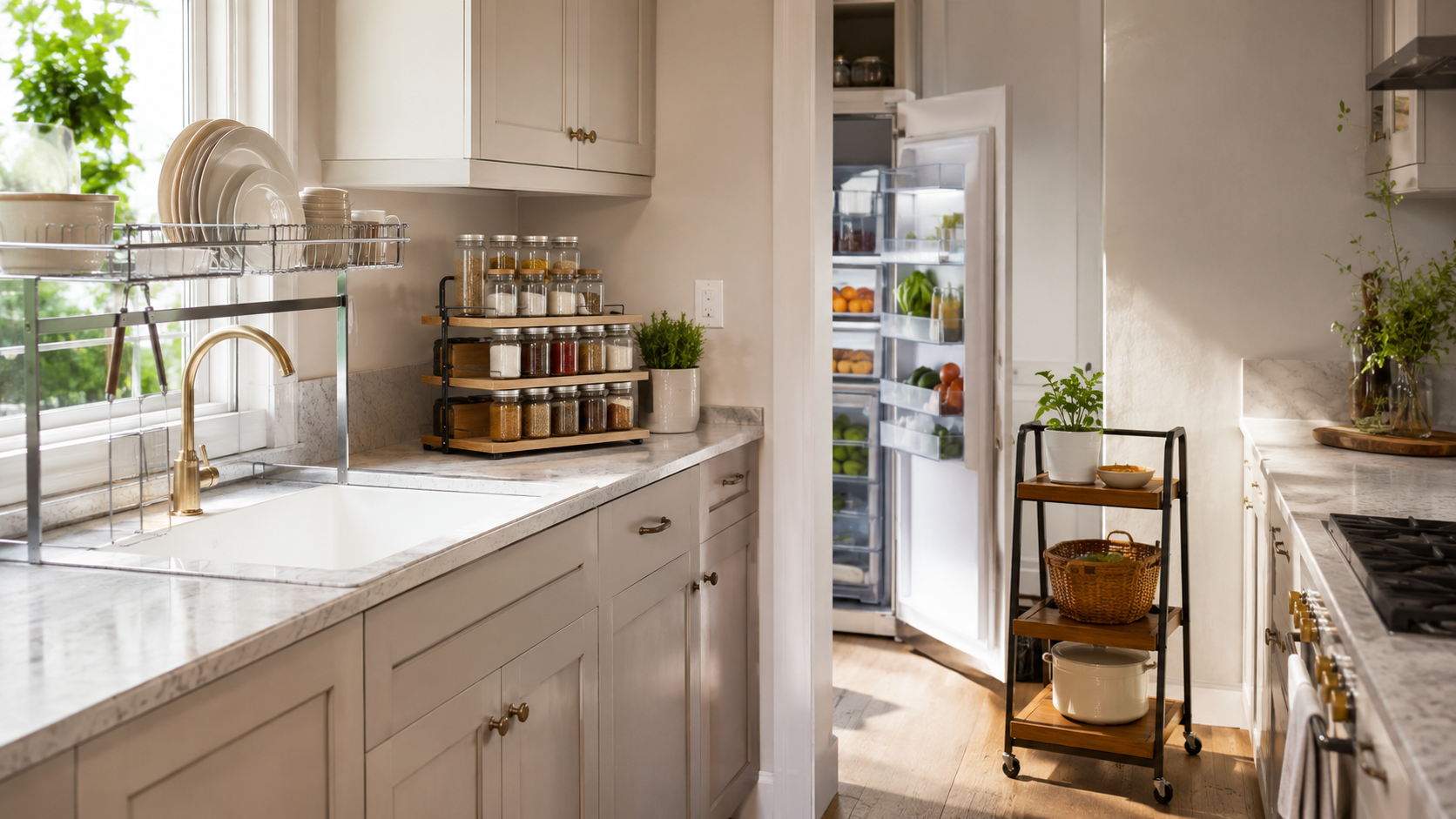 How to Organize Your Kitchen: A Zone-by-Zone Guide