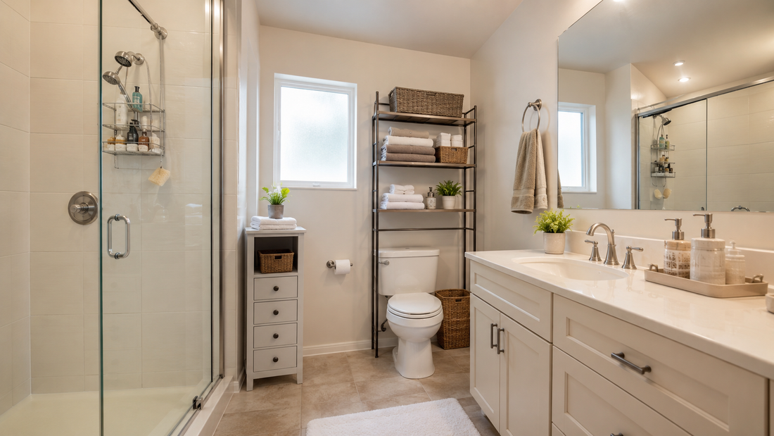 How to Organize Your Bathroom: A Zone-by-Zone Guide