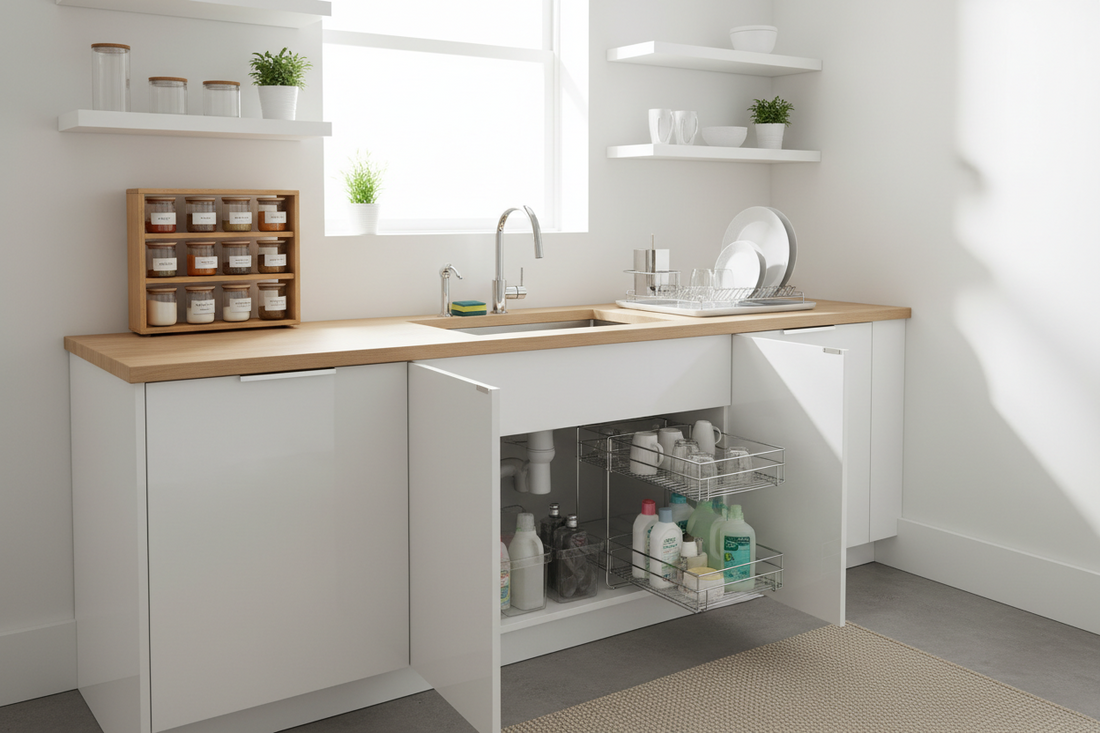 Best Home Organization Products for Small Spaces