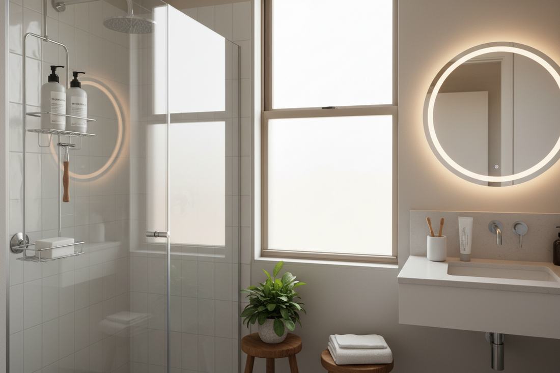 Best Bathroom Organizers for Small Apartments(No Drilling, No Damage, No Landlord Problems)