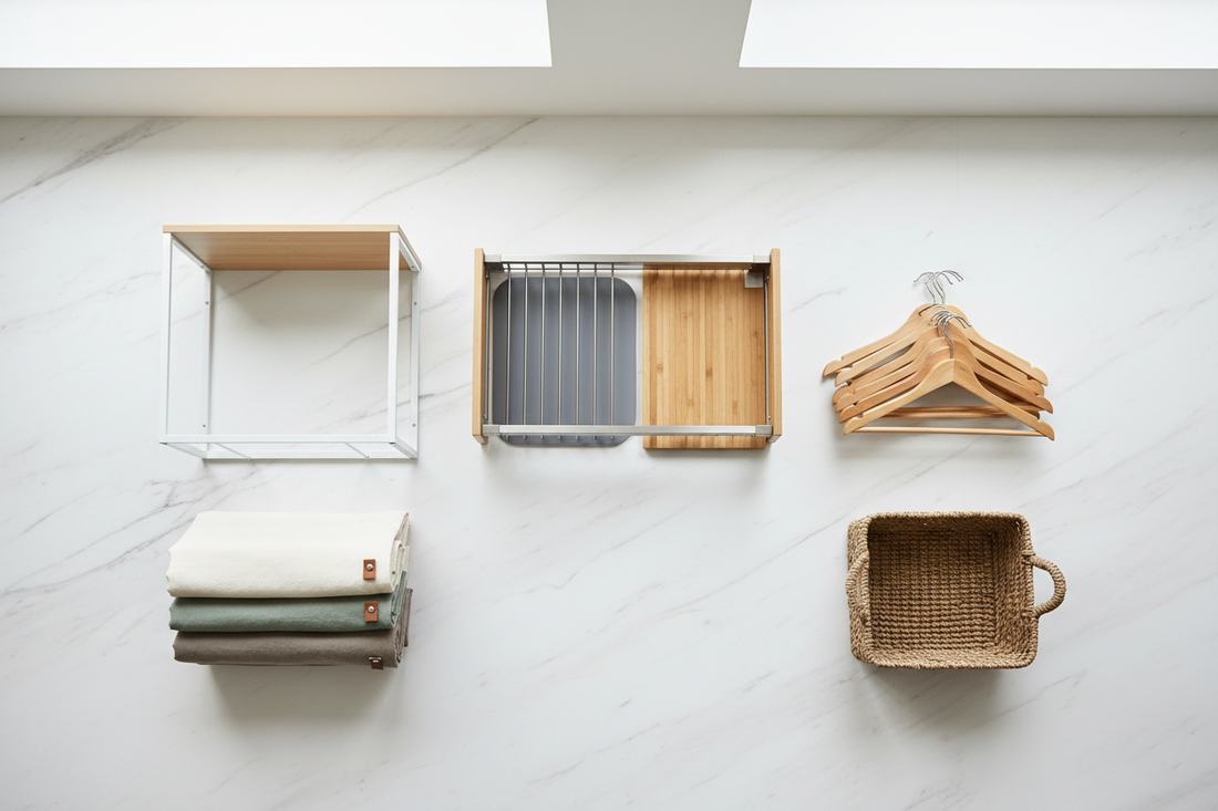 Best Home Organization Products for Small Spaces | KAIROHUBS