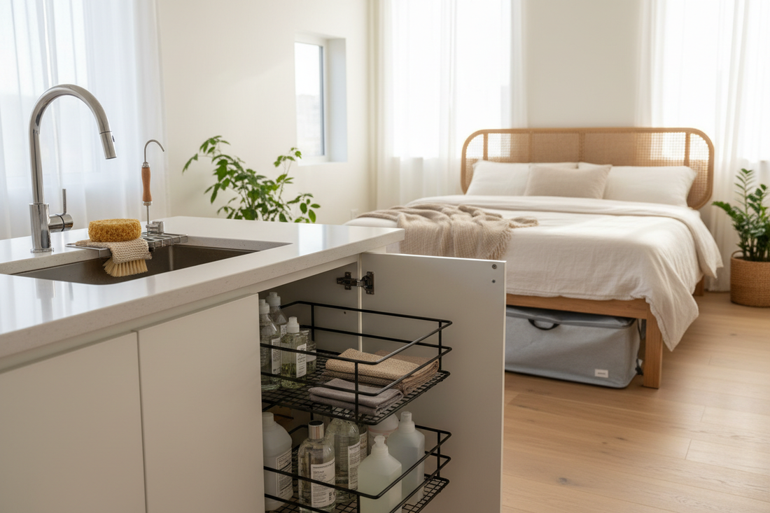 Decluttering Tips for Small Homes