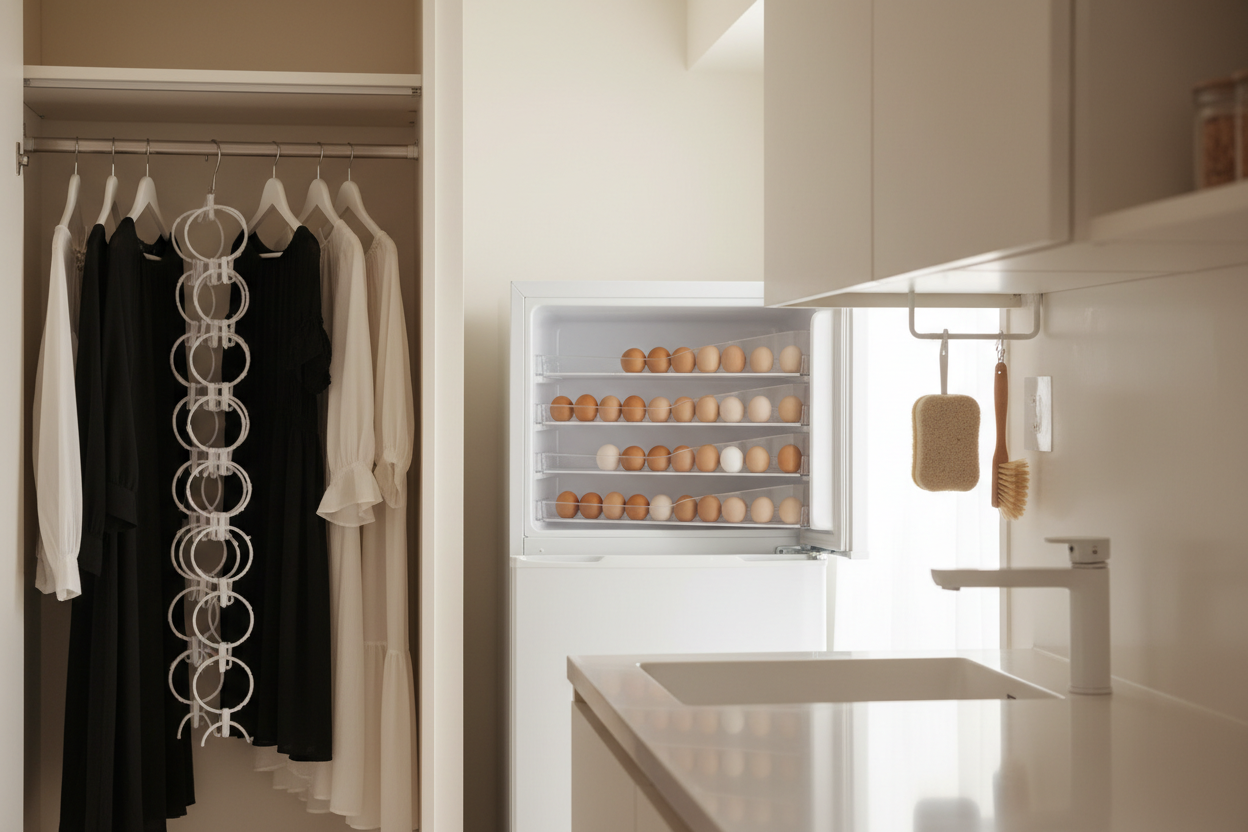 Small Apartment Organization Ideas on a Budget