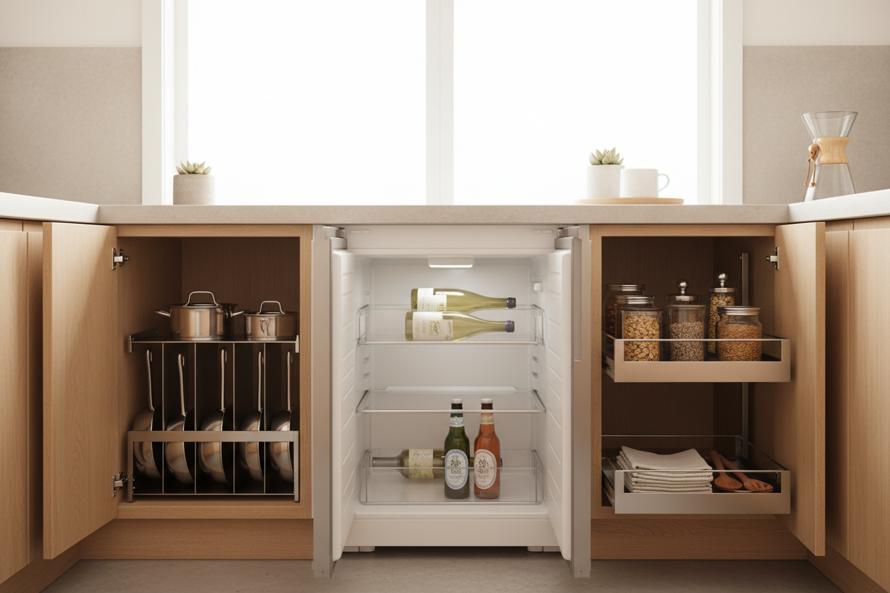 Space-Saving Kitchen Gadgets for Tiny Kitchens