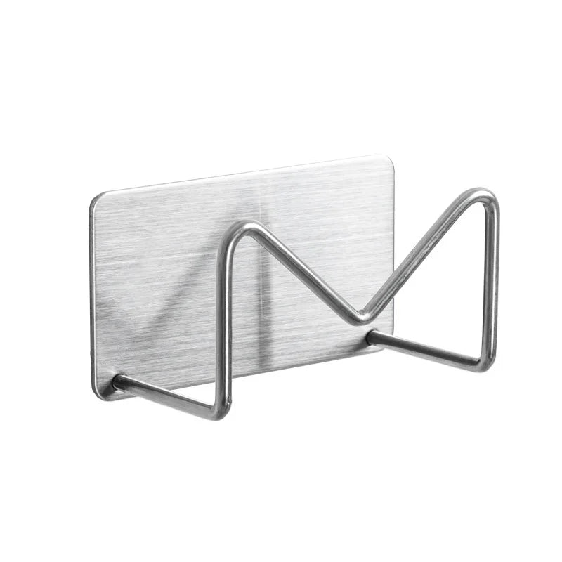 View of Adhesive Sponge Holder – Under Sink Kitchen Sponge Caddy