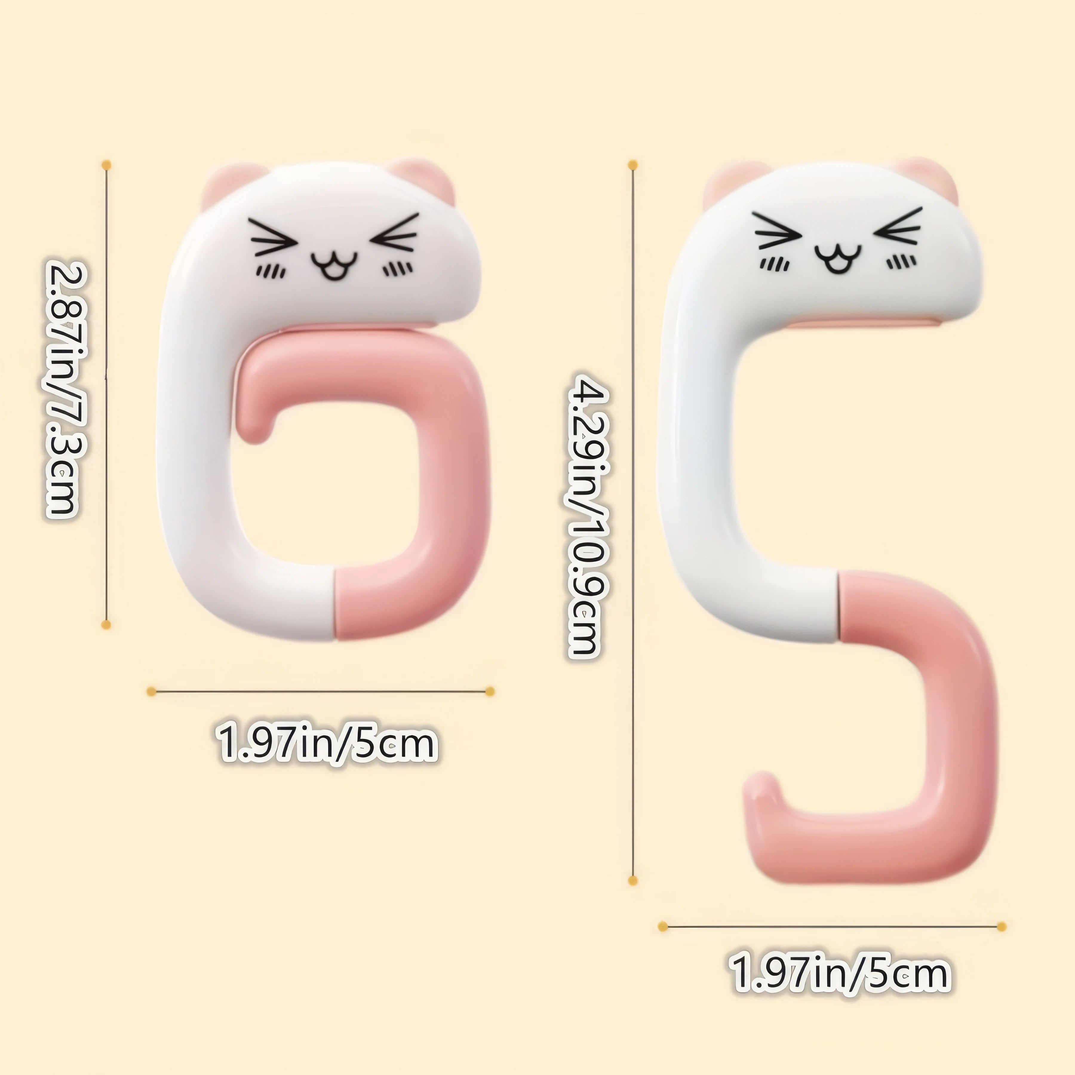 View of Cute Animal Handbag Hooks – Desk & Table Purse Holder