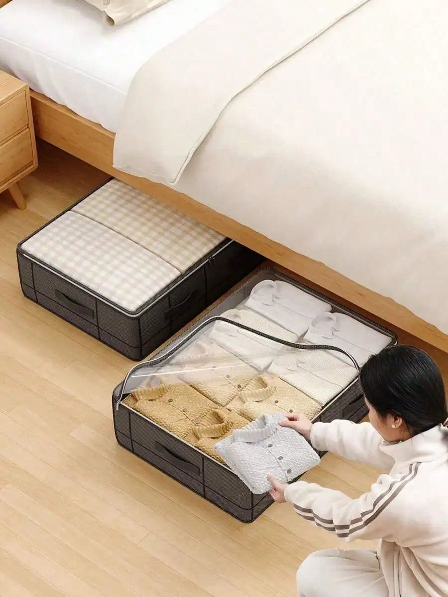 Under Bed Storage Bag with Handles – Drawer-Style Fabric Storage Organizer product