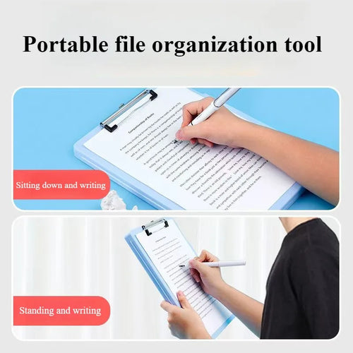 1 Piece Color Folder Storage Box for Documents – Portable File Organizer