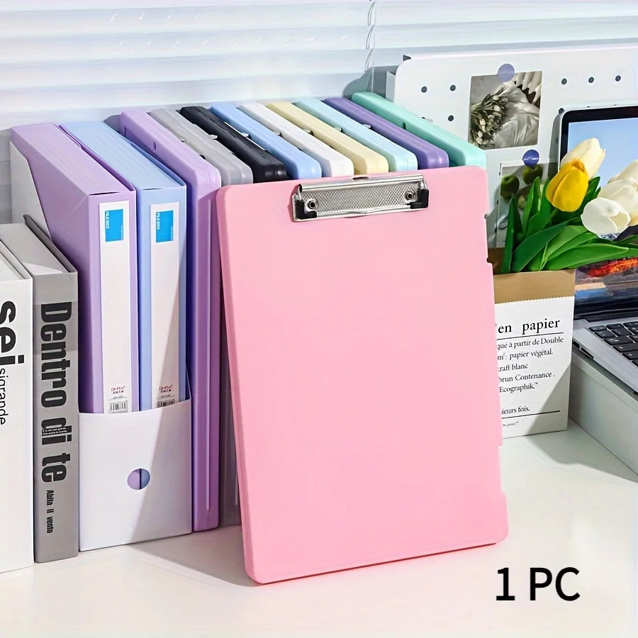 1 Piece Color Folder Storage Box for Documents – Portable File Organizer