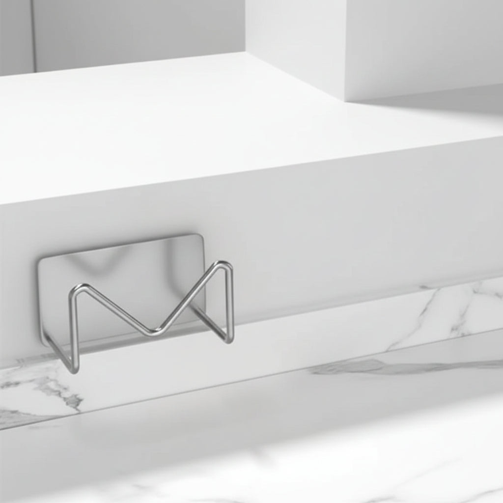 Adhesive Sponge Holder – Under Sink Kitchen Sponge Caddy product image