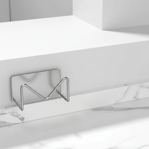 Adhesive Sponge Holder – Under Sink Kitchen Sponge Caddy product image