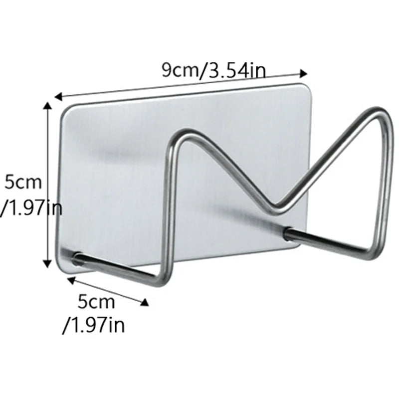 Adhesive Sponge Holder – Under Sink Kitchen Sponge Caddy product image