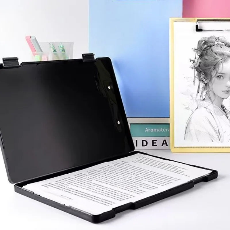 1 Piece Color Folder Storage Box for Documents – Portable File Organizer