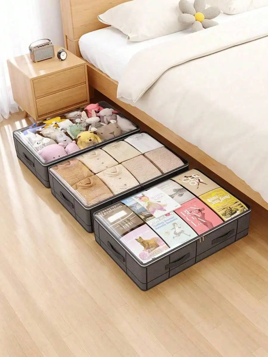 Under Bed Storage Bag with Handles – Drawer-Style Fabric Storage Organizer product