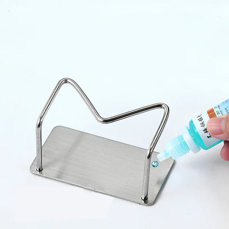 Adhesive Sponge Holder – Under Sink Kitchen Sponge Caddy product