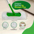 Microfiber Mop Replacement Pads (3 Pack) – Reusable Floor Cleaning Cloths