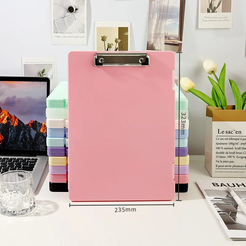 View of 1 Piece Color Folder Storage Box for Documents – Portable