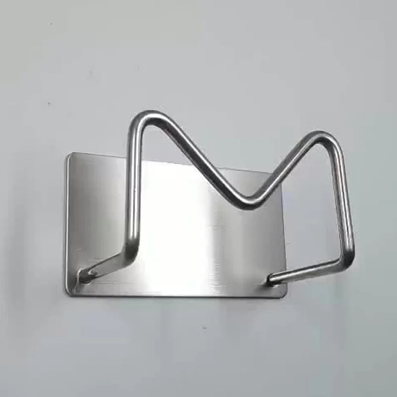 Adhesive Sponge Holder – Under Sink Kitchen Sponge Caddy