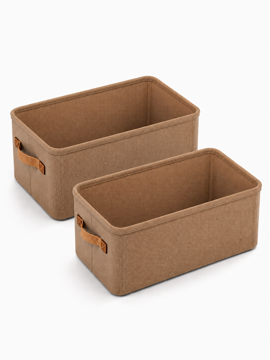 3/4  Pack Clothes Organizer Storage Box – Thickened Wardrobe organizer for Clothes| Light Grey