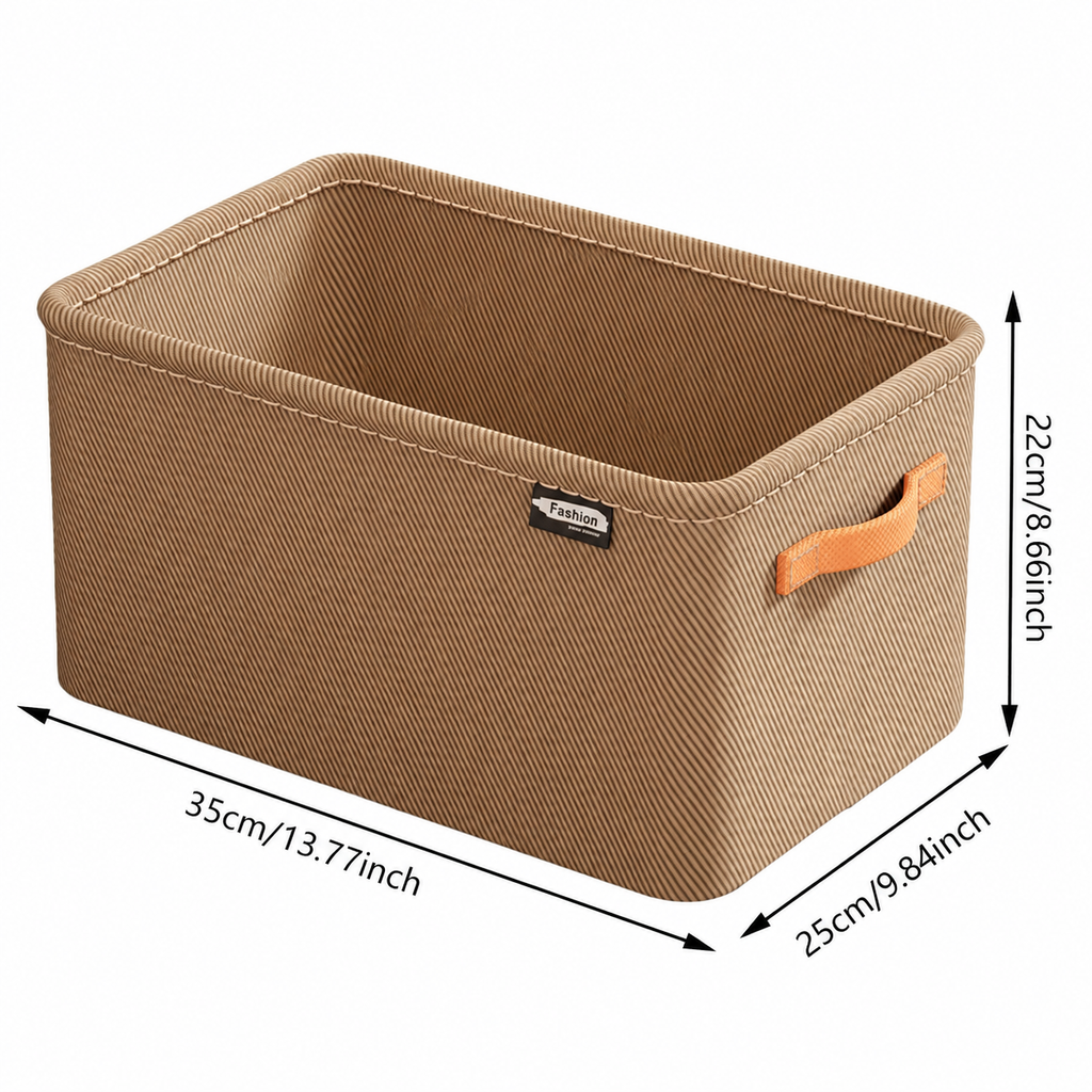 3/4  Pack Clothes Organizer Storage Box – Thickened Wardrobe organizer for Clothes| Light Grey