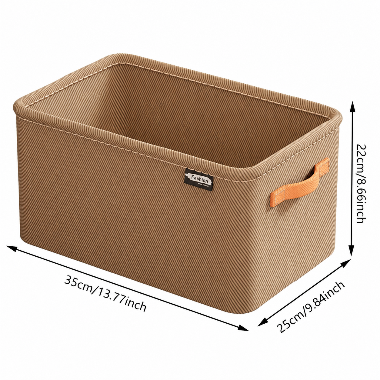 3/4  Pack Clothes Organizer Storage Box – Thickened Wardrobe organizer for Clothes| Light Grey