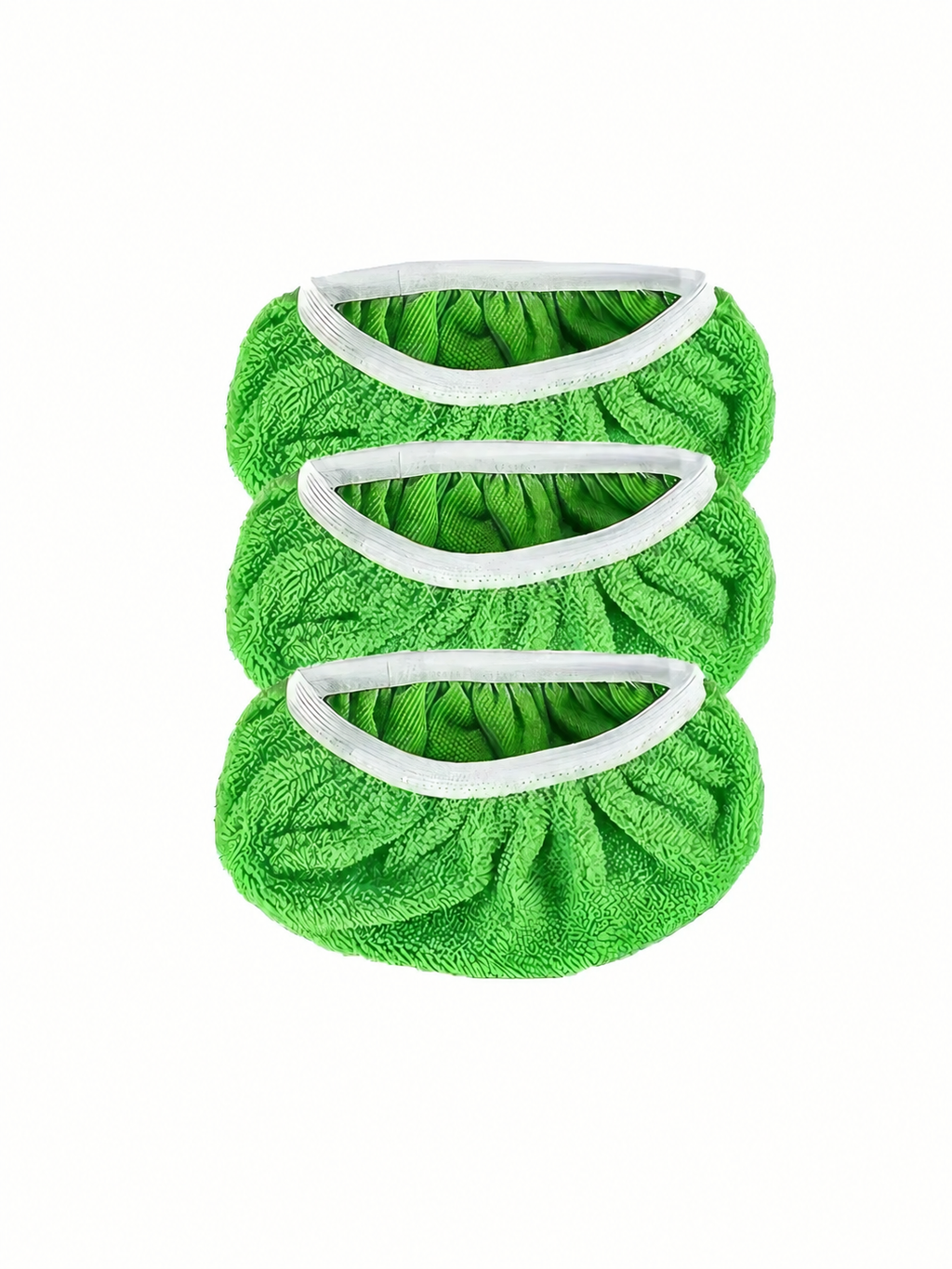 Microfiber Mop Replacement Pads – Reusable Washable Floor Cleaning Cloths for Wet & Dry Mopping | 2-Pack or 4-Pack