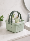 Portable Shower Caddy with Handle – Multi-Purpose Bathroom Storage Basket