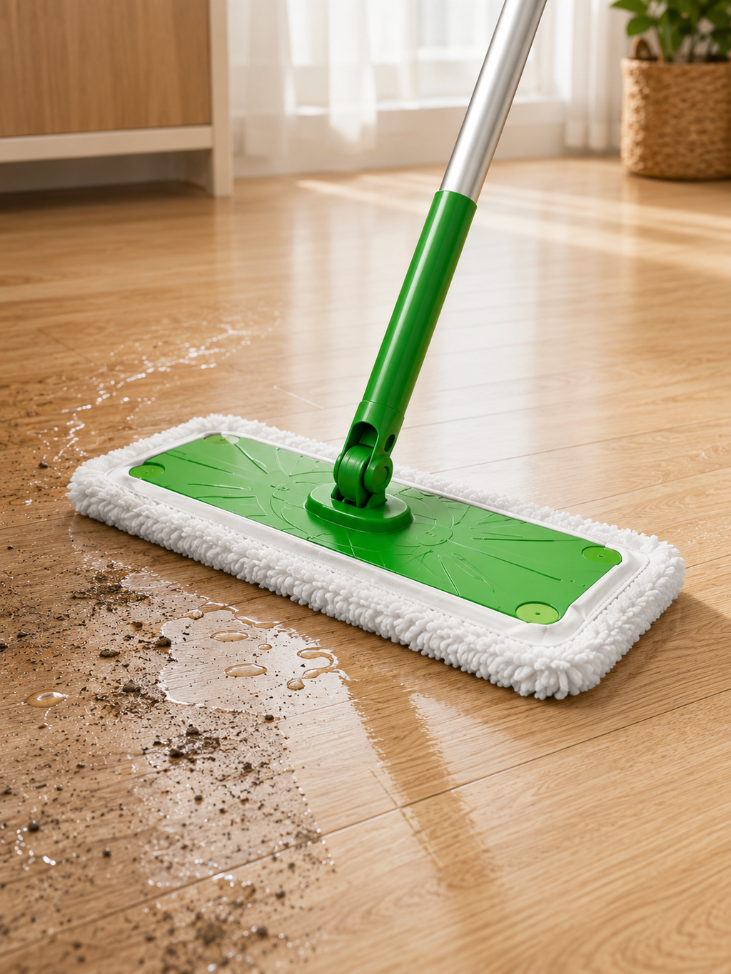 Microfiber Mop Replacement Pads – Reusable Washable Floor Cleaning Cloths for Wet & Dry Mopping | 2-Pack or 4-Pack