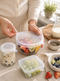 Reusable Silicone Stretchable Lids – Flexible Airtight Food Covers for Bowls, Jars & Containers | BPA-Free | 3, 6 or 12 Piece