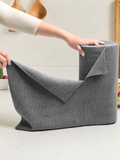 Reusable Microfiber Cleaning Roll – Tear-Away Super Absorbent Kitchen Cloths | Replaces Paper Towels | Washable | 20 or 50 Piece