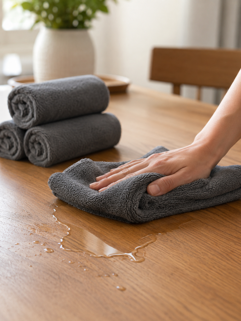 Thickened Reusable Microfiber Cleaning Cloths – Lint-Free Streak-Free Multi-Purpose Cleaning Towels | 5 or 10 Pack | 30×40cm