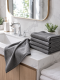 Thickened Reusable Microfiber Cleaning Cloths – Lint-Free Streak-Free Multi-Purpose Cleaning Towels | 5 or 10 Pack | 30×40cm