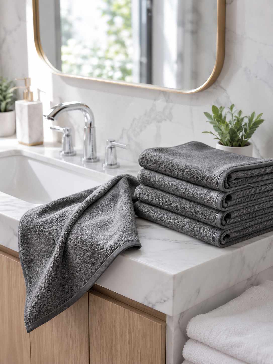 Thickened Reusable Microfiber Cleaning Cloths – Lint-Free Streak-Free Multi-Purpose Cleaning Towels | 5 or 10 Pack | 30×40cm