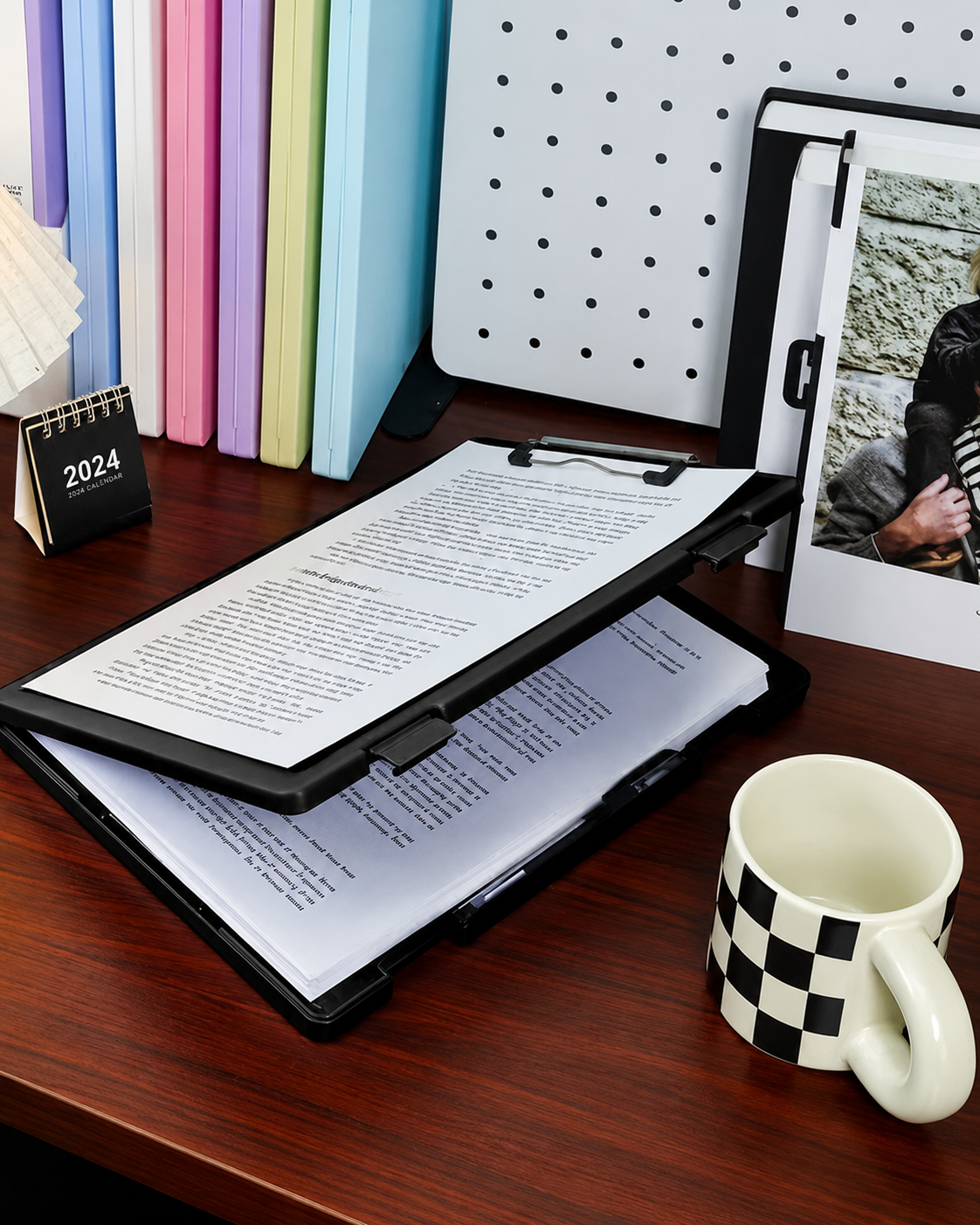 2, 5 or 10 Pack |High Quality Portable File Organizer & Writing