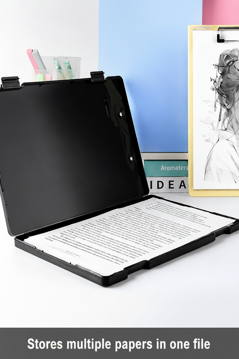 2, 5 or 10 Pack |High Quality Portable File Organizer & Writing