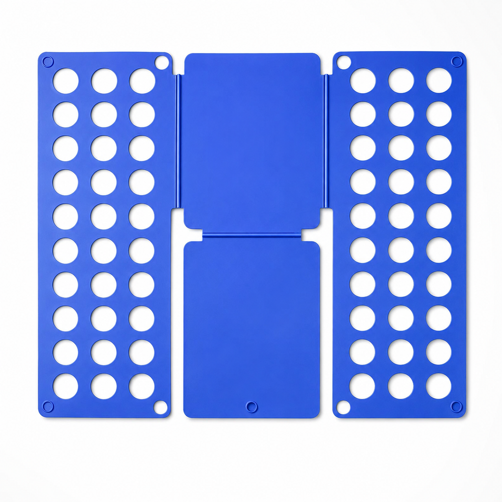 Clothes Folding Board – Quick Laundry Folding Board for Shirts, T-Shirts & Clothes