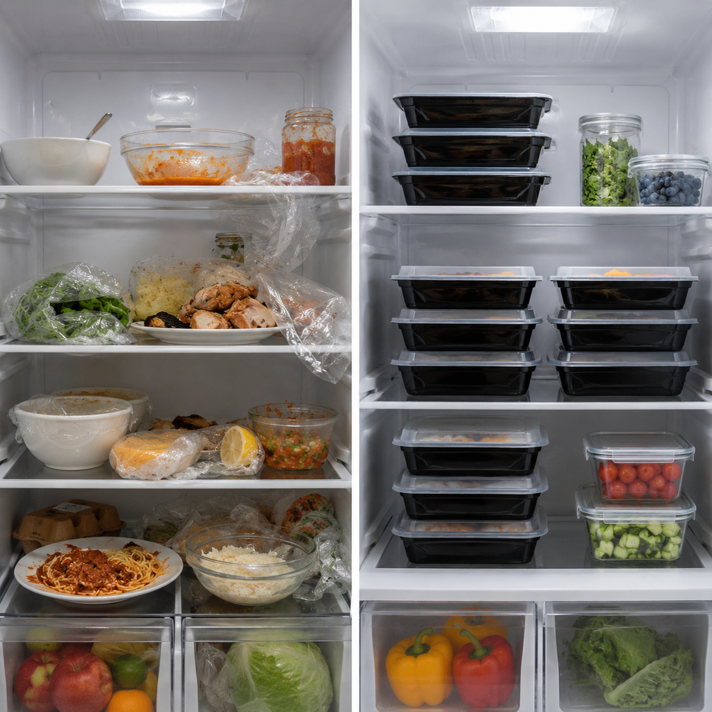 5/10-Pack Reusable Meal Prep Containers – 32oz Leakproof BPA-Free Food Storage