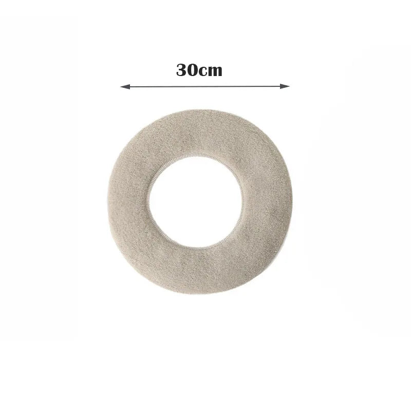 Bathroom Toilet Seat Cushion – Soft Washable Toilet Seat Cover for U-Shaped