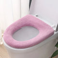 Bathroom Toilet Seat Cushion – Soft Washable Toilet Seat Cover for U-Shaped