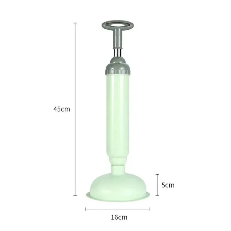 High Pressure Toilet Plunger – Anti-Clog Drain Cleaner Pump for Bathroom &