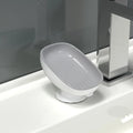 View of Self-Draining Soap Dish – Double Layer Soap Holder with Drainage