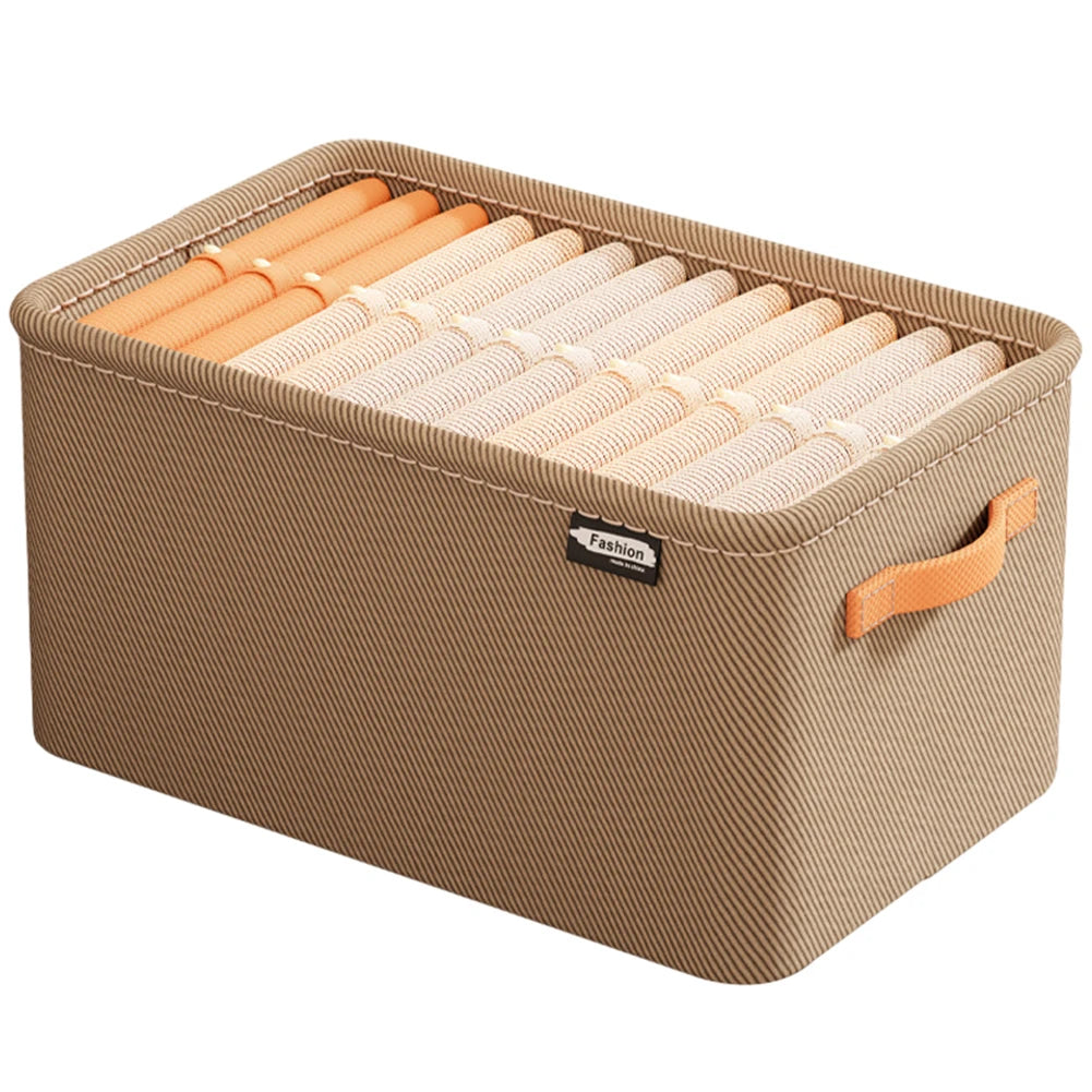 Clothes Organizer Storage Box – Jeans, Trousers & Clothing Drawer Organizer product