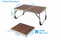 Foldable Laptop Table for Bed – Portable Notebook Desk product image