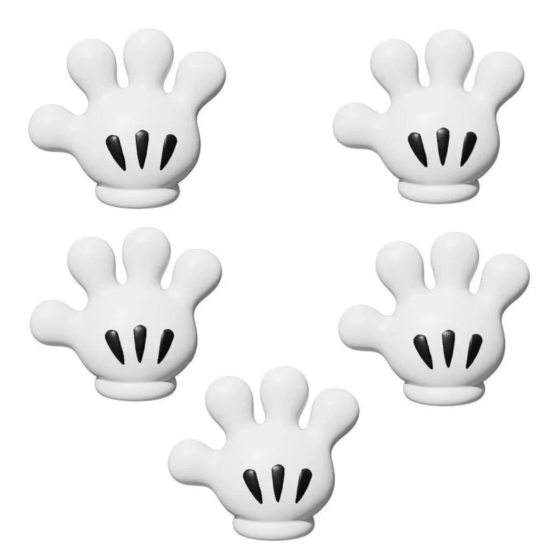 View of Adhesive Cute Wall Mounted Toothbrush Holder – Suction Cup Bathroom