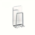 Adhesive Stainless Steel Wall Mounted Toothbrush Holder – No Drill Bathroom Organizer