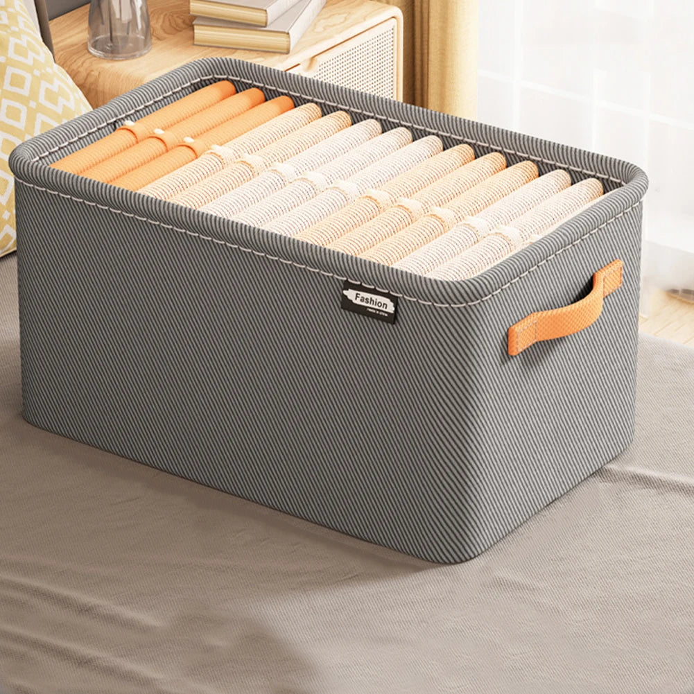 Clothes Organizer Storage Box – Jeans, Trousers & Clothing Drawer Organizer product