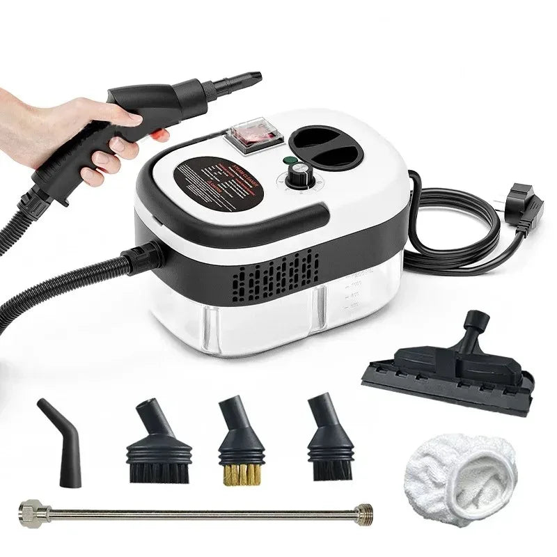 2500W High-Pressure Portable Steam Cleaner – Multi-Purpose Home Cleaning Machine product
