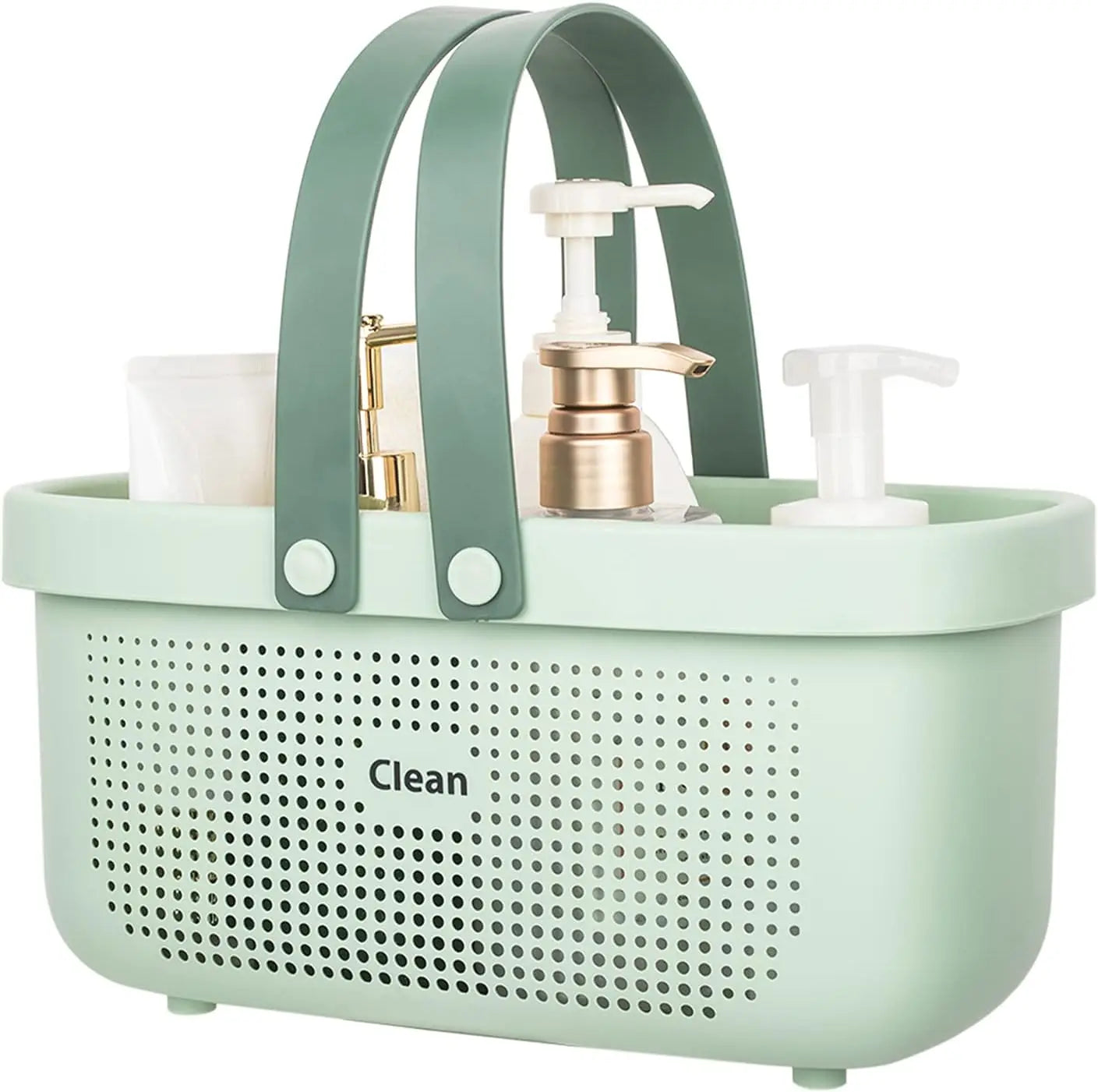 Portable Shower Caddy with Handle – Multi-Purpose Bathroom Storage Basket