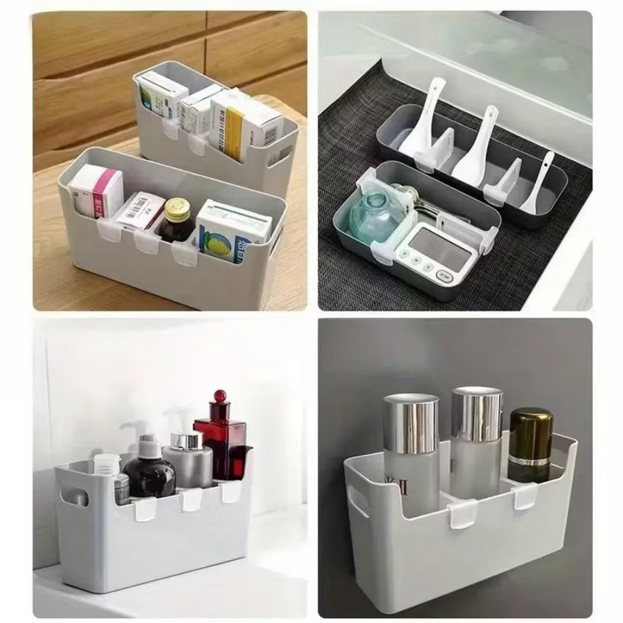 5-Pack Refrigerator Shelf Dividers – Snap-On Fridge Organizer for Kitchen & Pantry